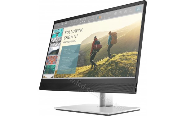 HEWLETT PACKARD HP Mini-In-One 24 Display - Vue 3/4 droite