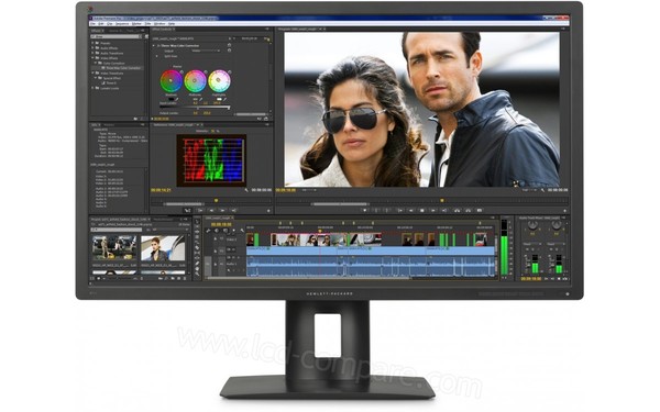HEWLETT PACKARD HP DreamColor Z32x - Vue de face