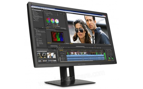 HEWLETT PACKARD HP DreamColor Z32x - Vue 3/4 gauche