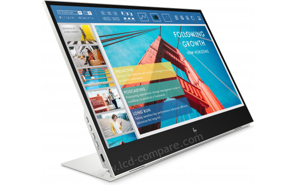 HEWLETT PACKARD HP E14 G4 - Vue 3/4 gauche