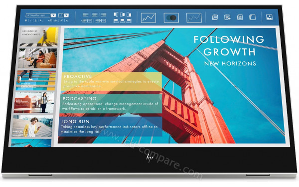 HEWLETT PACKARD HP E14 G4 - Vue de face