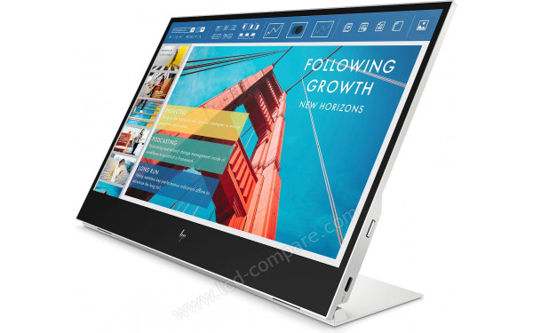 HEWLETT PACKARD HP E14 G4 - Vue 3/4 droite