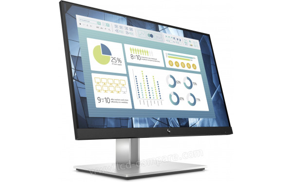 HEWLETT PACKARD HP E22 G4 - Vue 3/4 gauche