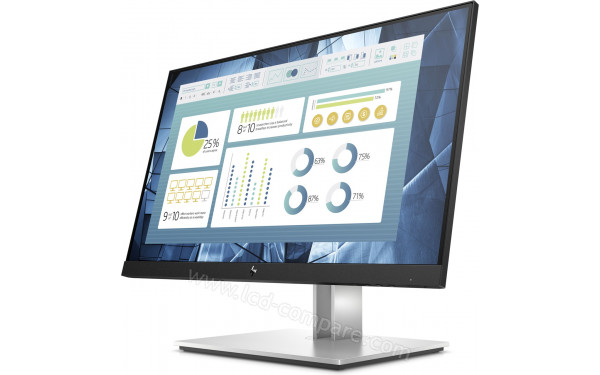 HEWLETT PACKARD HP E22 G4 - Vue 3/4 droite