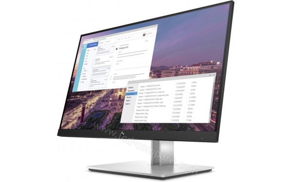 HEWLETT PACKARD HP E23 G4 - Vue 3/4 droite