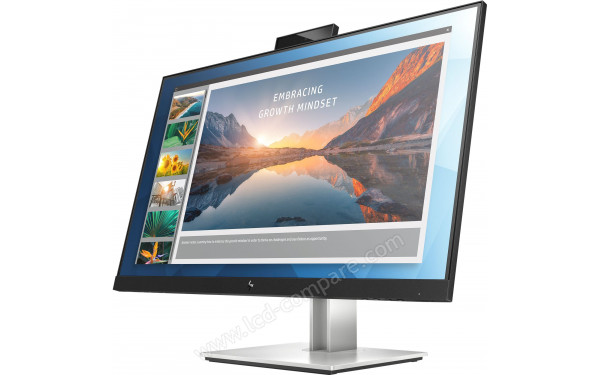 HEWLETT PACKARD HP E24d G4 - Vue 3/4 droite