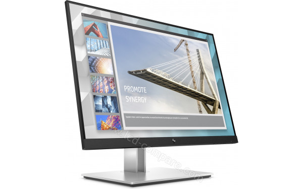 HEWLETT PACKARD HP E24i G4 - Vue 3/4 gauche