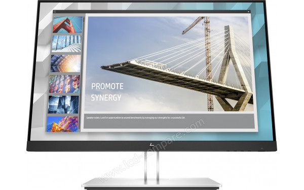 HEWLETT PACKARD HP E24i G4 - Vue de face