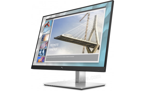 HEWLETT PACKARD HP E24i G4 - Vue 3/4 droite