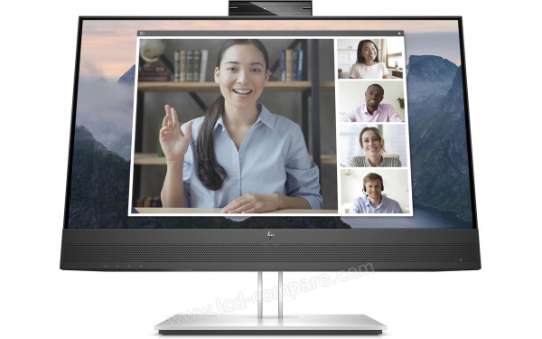 HEWLETT PACKARD HP E24m G4 - Vue de face