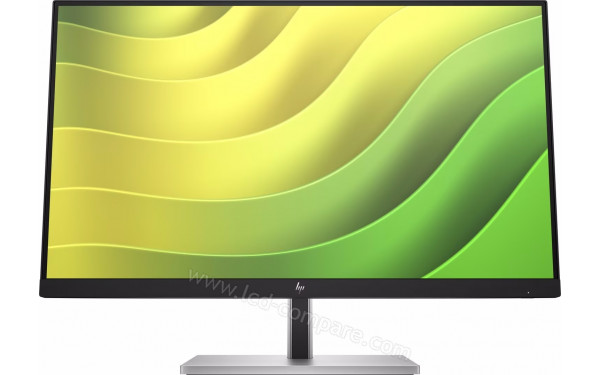 HEWLETT PACKARD HP E24q G5 - Vue de face