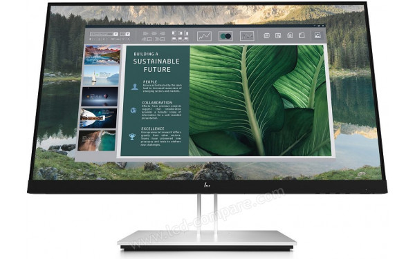 HEWLETT PACKARD HP E24u G4 - Vue de face