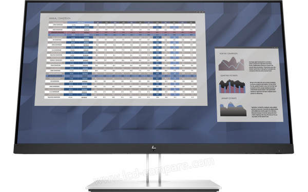 HEWLETT PACKARD HP E27 G4 - Vue de face