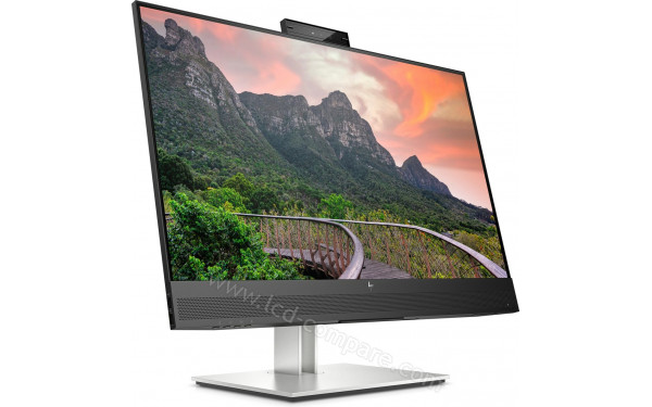 HEWLETT PACKARD HP E27m G4 - Vue 3/4 gauche