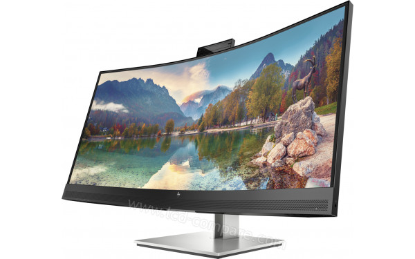 HEWLETT PACKARD HP E34m G4 - Vue 3/4 droite