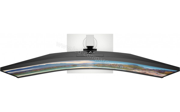 HEWLETT PACKARD HP E34m G4 - Vue du dessus