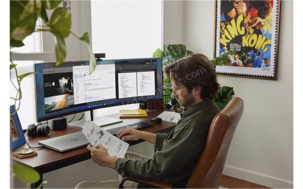 HEWLETT PACKARD HP E45c G5 - Mise en situation