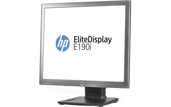 HEWLETT PACKARD HP EliteDisplay E190i - Vue 3/4 droite