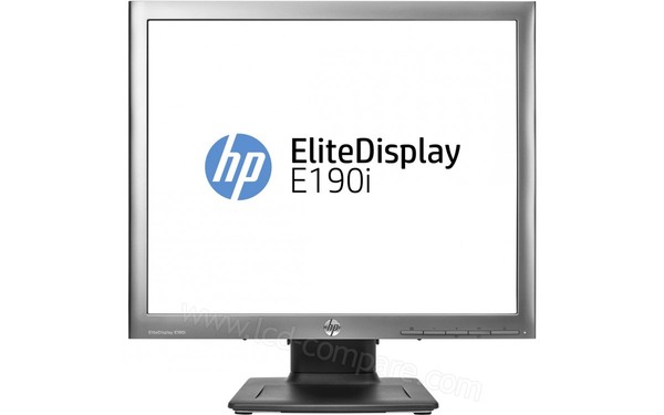 HEWLETT PACKARD HP EliteDisplay E190i - Vue de face