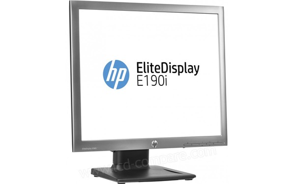 HEWLETT PACKARD HP EliteDisplay E190i - Vue 3/4 gauche