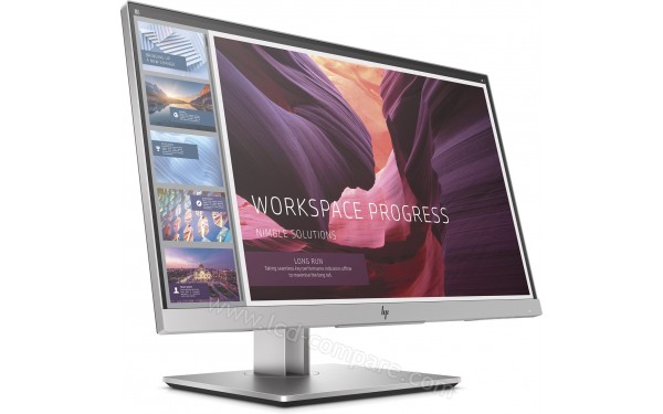 HEWLETT PACKARD HP EliteDisplay E223d - Vue 3/4 gauche