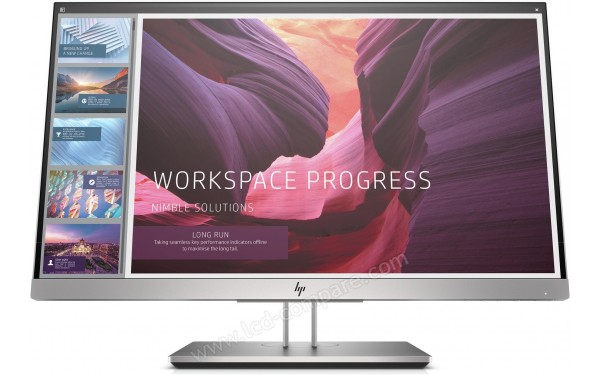 HEWLETT PACKARD HP EliteDisplay E223d - Vue de face