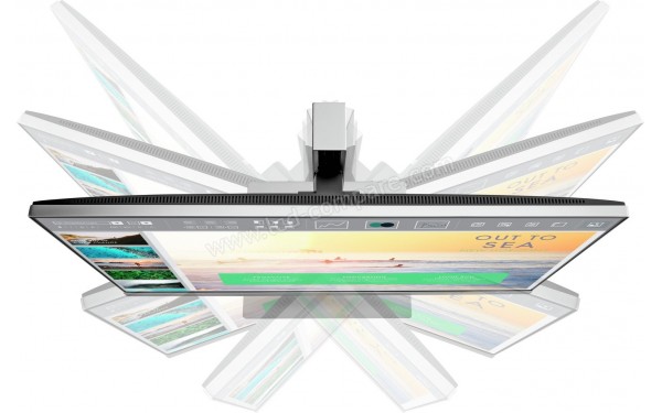 HEWLETT PACKARD HP EliteDisplay E233 - Vue du dessus