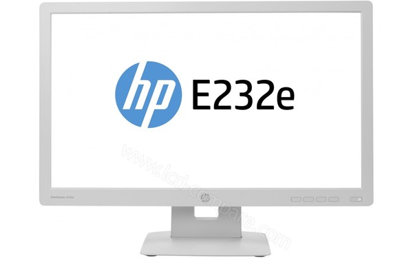 HEWLETT PACKARD HP EliteDisplay E232e - Vue de face