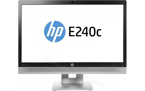 HEWLETT PACKARD HP EliteDisplay E240c - Vue de face