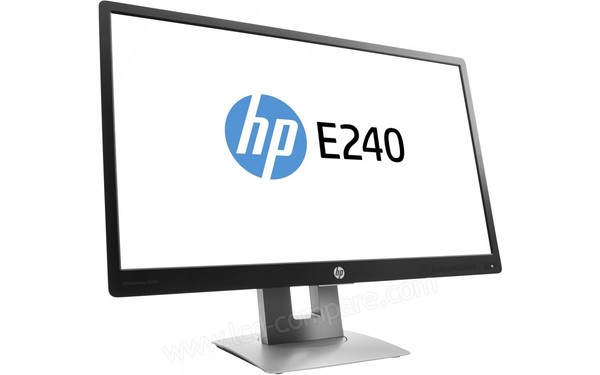 HEWLETT PACKARD HP EliteDisplay E240 - Vue 3/4 gauche