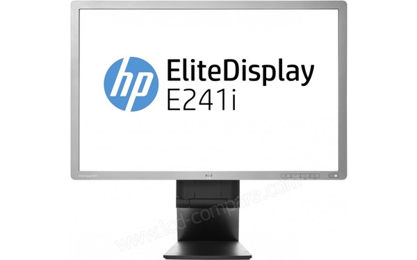 HEWLETT PACKARD HP EliteDisplay E241i - Vue de face