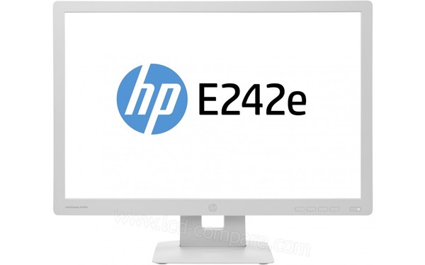 HEWLETT PACKARD HP EliteDisplay E242e - Vue de face