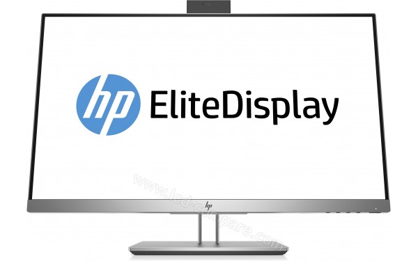 HEWLETT PACKARD HP EliteDisplay E243d - Vue de face