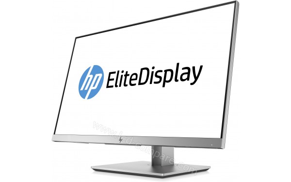 HEWLETT PACKARD HP EliteDisplay E243d - Vue 3/4 droite