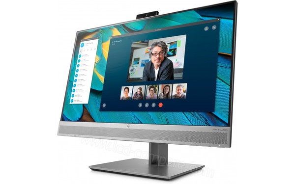 HEWLETT PACKARD HP EliteDisplay E243m - Vue 3/4 droite