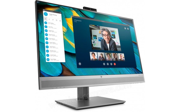 HEWLETT PACKARD HP EliteDisplay E243m - Vue 3/4 gauche