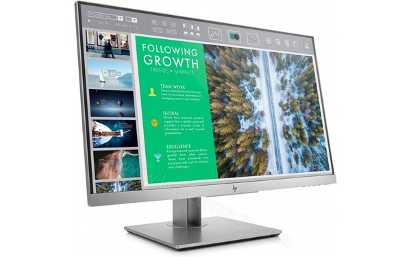 HEWLETT PACKARD HP EliteDisplay E243 - Vue 3/4 gauche