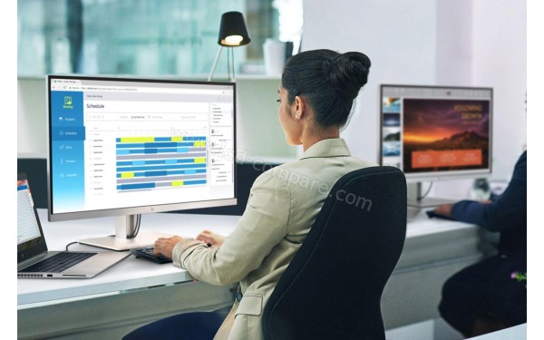 HEWLETT PACKARD HP EliteDisplay E273d - Mise en situation