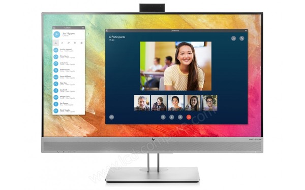 HEWLETT PACKARD HP EliteDisplay E273m - Vue de face