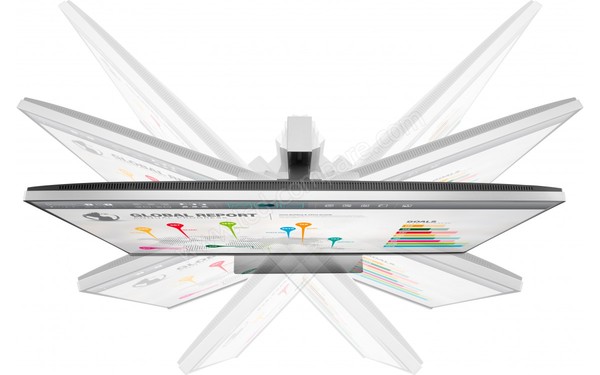 HEWLETT PACKARD HP EliteDisplay E273q - Pied rotatif