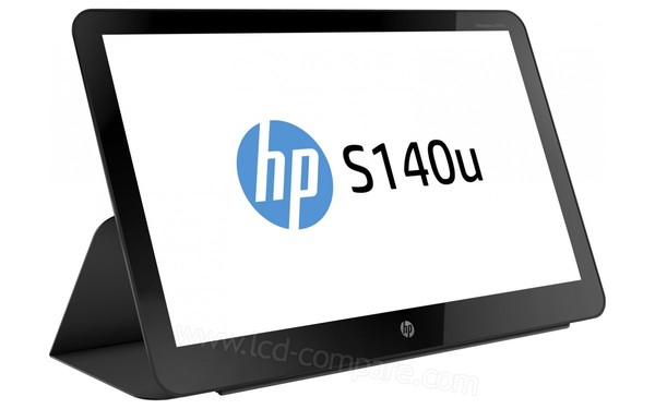 HEWLETT PACKARD HP EliteDisplay S140u - Vue 3/4 gauche