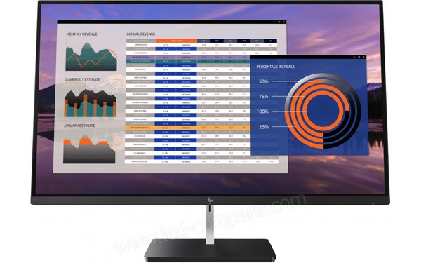 HEWLETT PACKARD HP EliteDisplay S270n - Vue de face