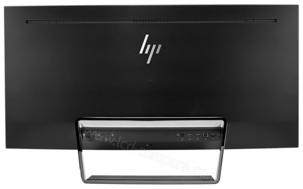 HEWLETT PACKARD HP EliteDisplay S340c - Vue de l'arri&egrave;re