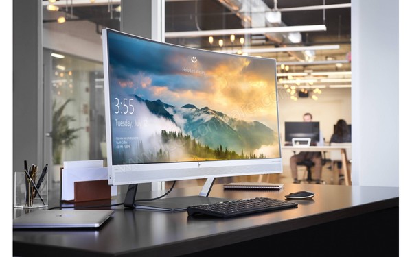 HEWLETT PACKARD HP EliteDisplay S340c - Mise en situation 1