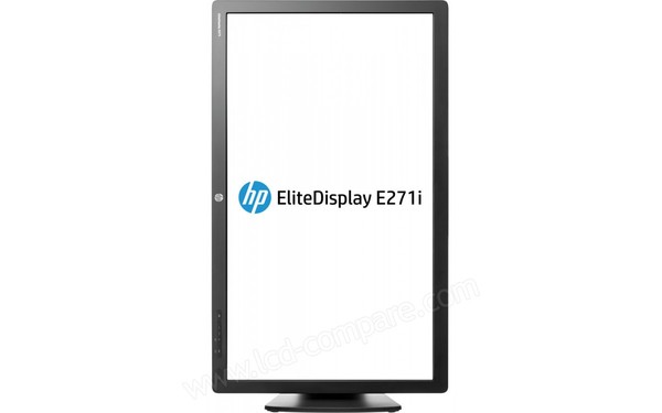 HEWLETT PACKARD HP EliteDisplay E271i Noir - Mode portrait