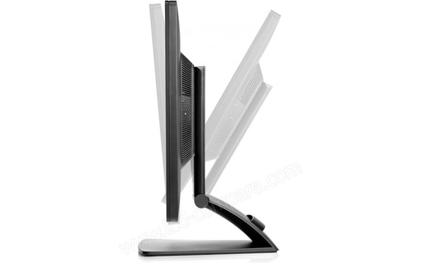 HEWLETT PACKARD HP EliteDisplay E271i Noir - Vue de profil