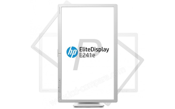 HEWLETT PACKARD HP EliteDisplay E241e - Mode portrait