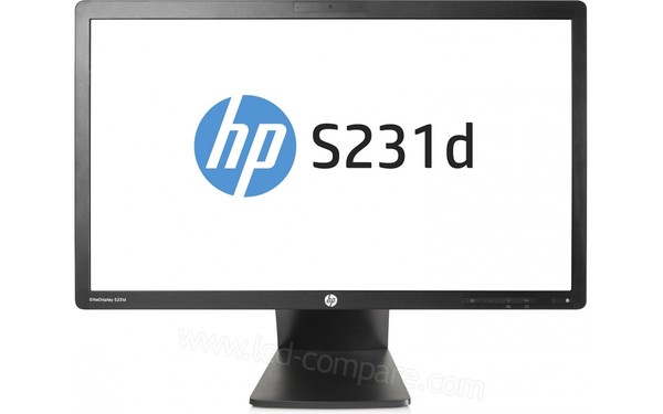 HEWLETT PACKARD HP EliteDisplay S231d - Vue de face