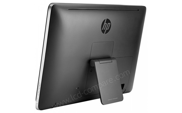 HEWLETT PACKARD HP EliteDisplay S230tm - Vue 3/4 arri&egrave;re