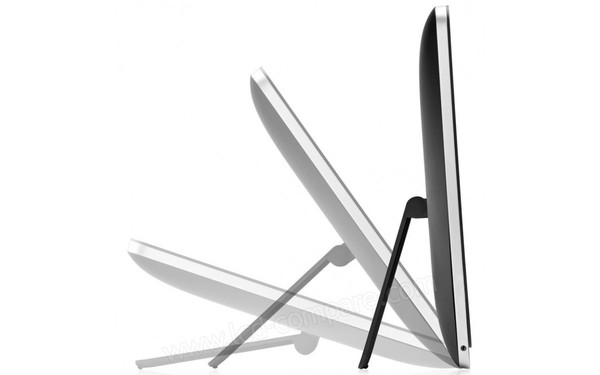 HEWLETT PACKARD HP EliteDisplay S230tm - Vue de profil